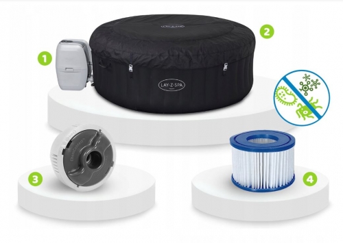 Piepūšamais džakuzi BST22